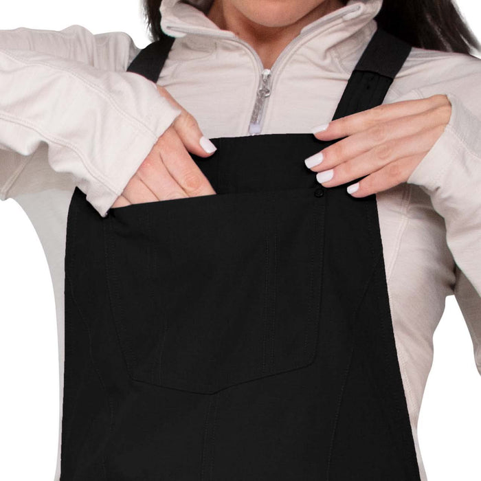 Obermeyer Malta Tall Bib Overalls - Women's Black