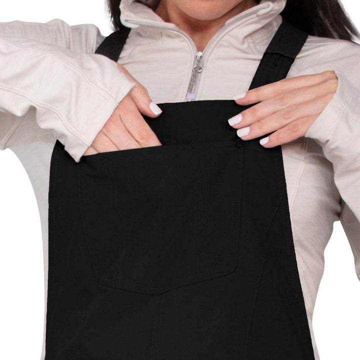 Obermeyer Malta Tall Bib Overalls - Women's Black