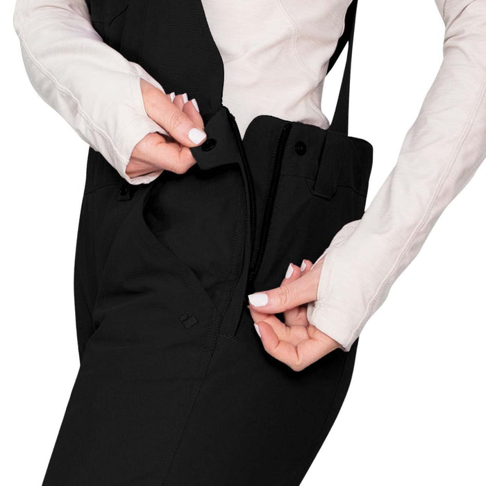 Obermeyer Malta Tall Bib Overalls - Women's Black