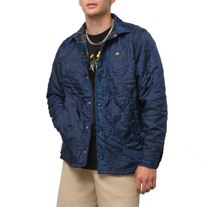 Vans Brickell Shirt Jacket - Men's Dress Blues