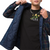 Vans Brickell Shirt Jacket - Men's Dress Blues