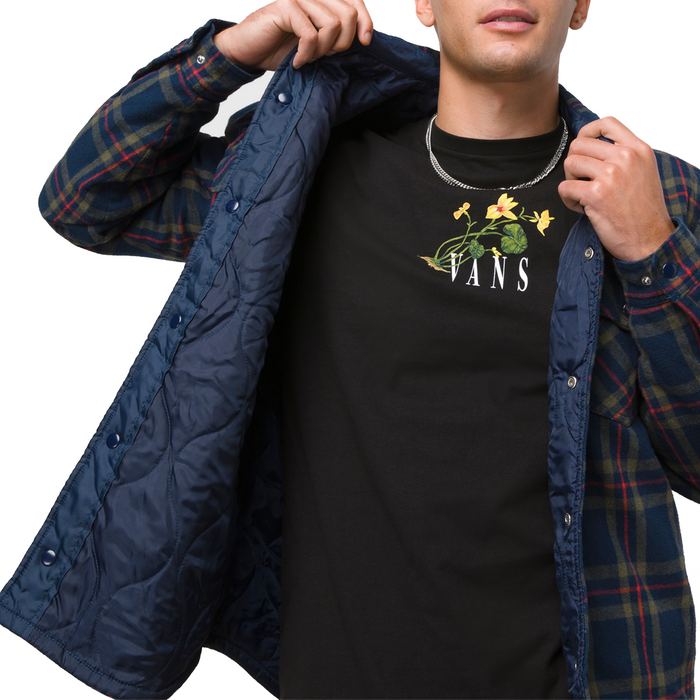 Vans Brickell Shirt Jacket - Men's Dress Blues