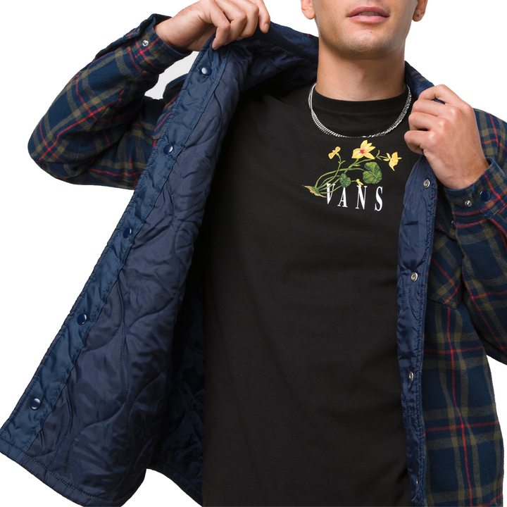 Vans Brickell Shirt Jacket - Men's Dress Blues