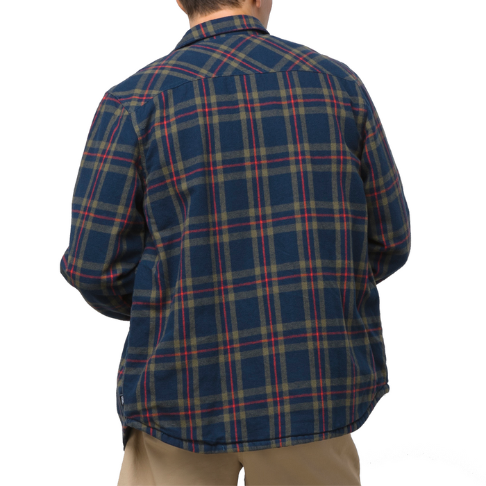 Vans Brickell Shirt Jacket - Men's Dress Blues