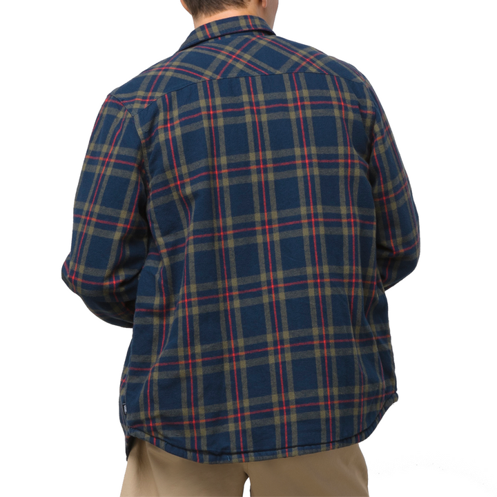 Vans Brickell Shirt Jacket - Men's Dress Blues