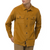 Vans Waffle Corduroy Long-Sleeve Shirt - Men's Bone Brown