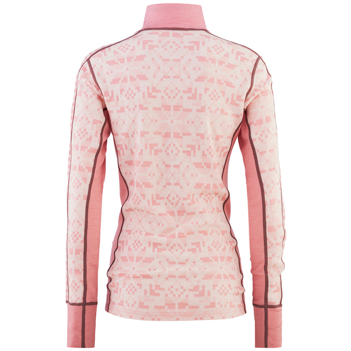 Kari Traa Else Wool Half Zip Top - Women's Dream