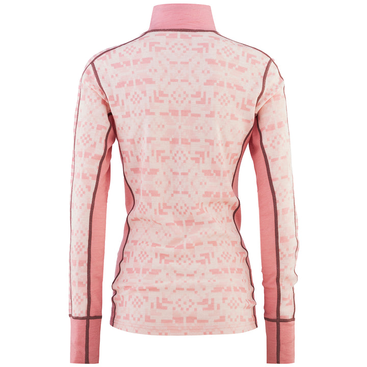 Kari Traa Else Wool Half Zip Top - Women's Dream