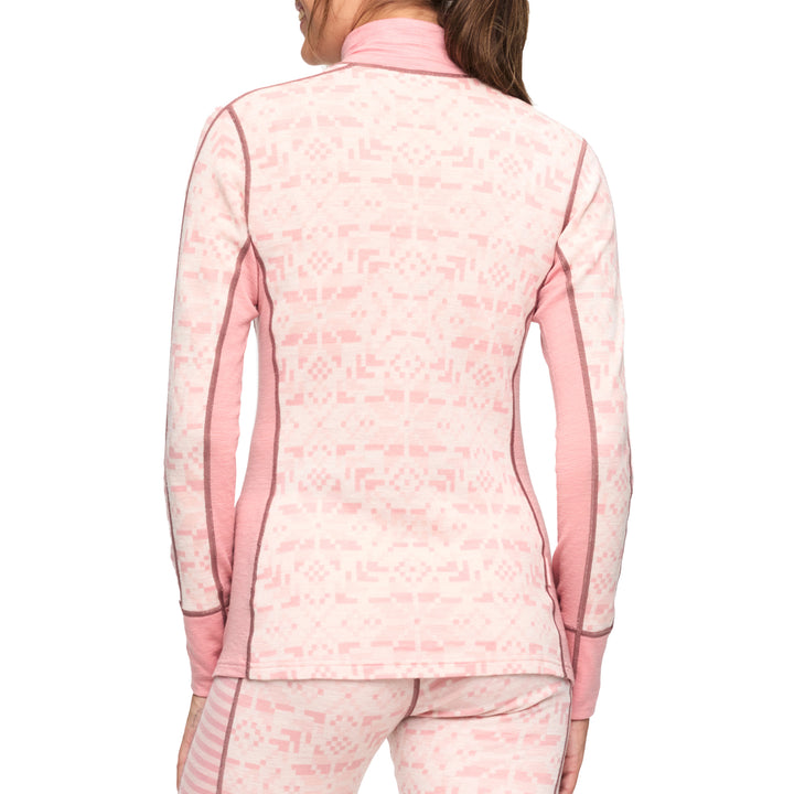 Kari Traa Else Wool Half Zip Top - Women's Dream