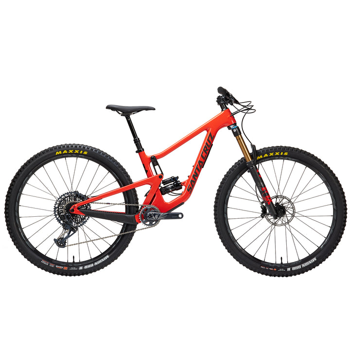 Santa Cruz Bicycles Hightower CC X01 Complete Mountain Bike 2021 Ember