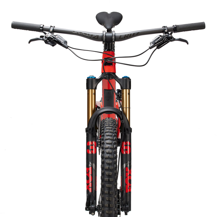 Santa Cruz Bicycles Hightower CC X01 Complete Mountain Bike 2021 Ember