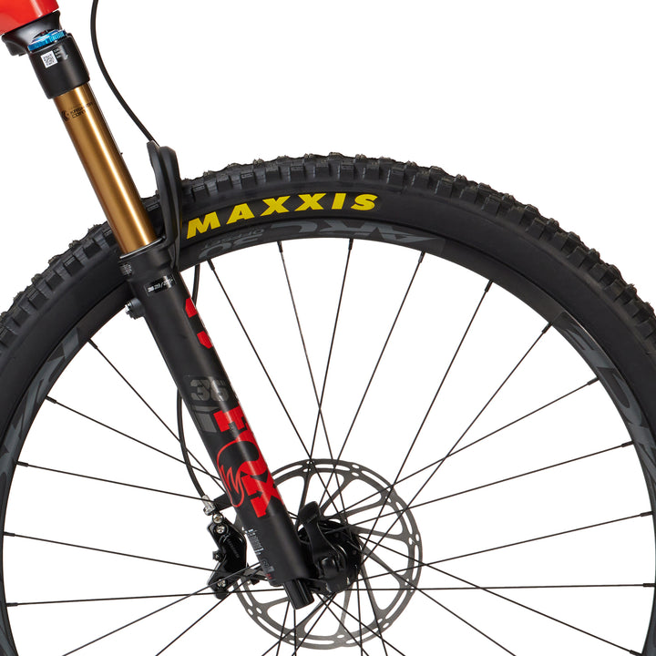 Santa Cruz Bicycles Hightower CC X01 Complete Mountain Bike 2021 Ember