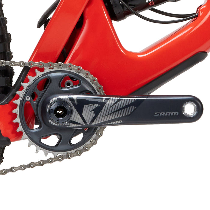 Santa Cruz Bicycles Hightower CC X01 Complete Mountain Bike 2021 Ember