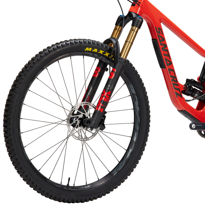 Santa Cruz Bicycles Hightower CC X01 Complete Mountain Bike 2021 Ember