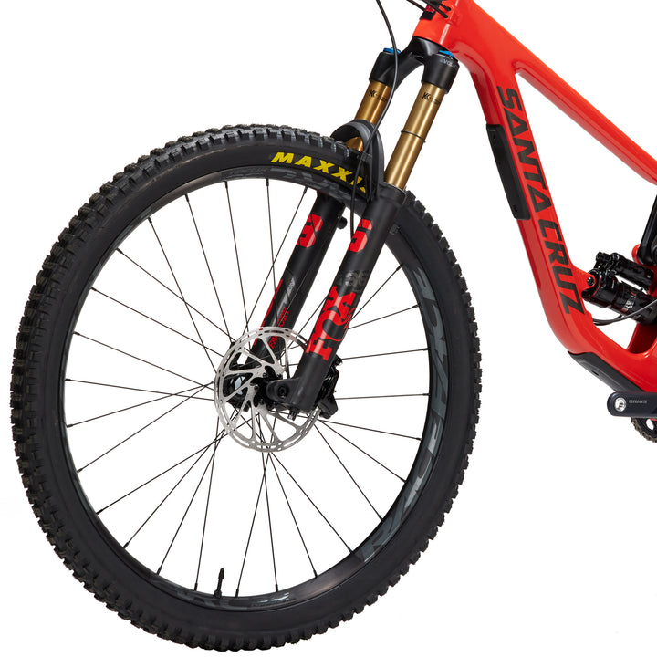 Santa Cruz Bicycles Hightower CC X01 Complete Mountain Bike 2021 Ember