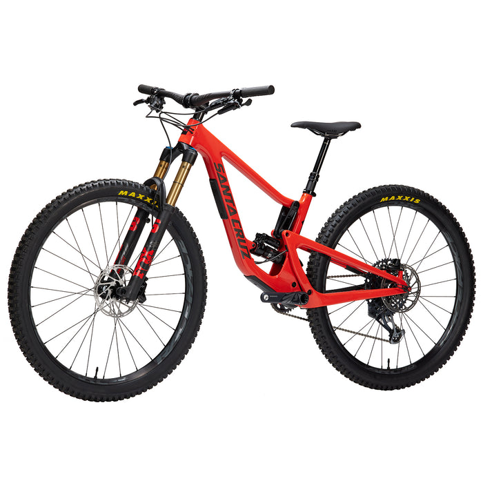 Santa Cruz Bicycles Hightower CC X01 Complete Mountain Bike 2021 Ember