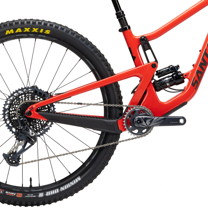 Santa Cruz Bicycles Hightower CC X01 Complete Mountain Bike 2021 Ember