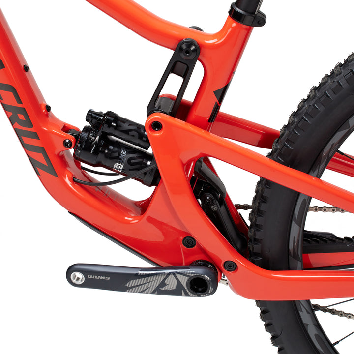 Santa Cruz Bicycles Hightower CC X01 Complete Mountain Bike 2021 Ember