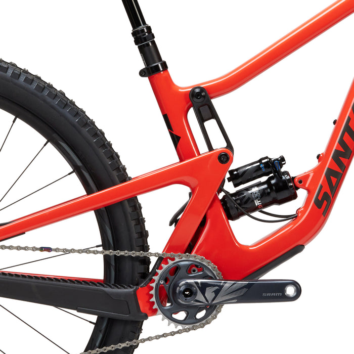 Santa Cruz Bicycles Hightower CC X01 Complete Mountain Bike 2021 Ember