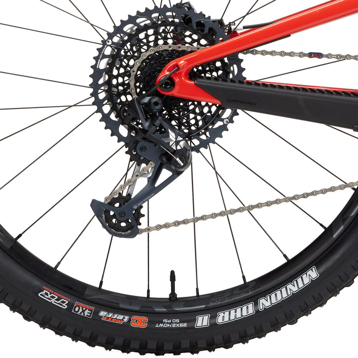 Santa Cruz Bicycles Hightower CC X01 Complete Mountain Bike 2021 Ember