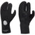 Rip Curl 5/3 Flashbomb 3-Finger Wetsuit Gloves Black