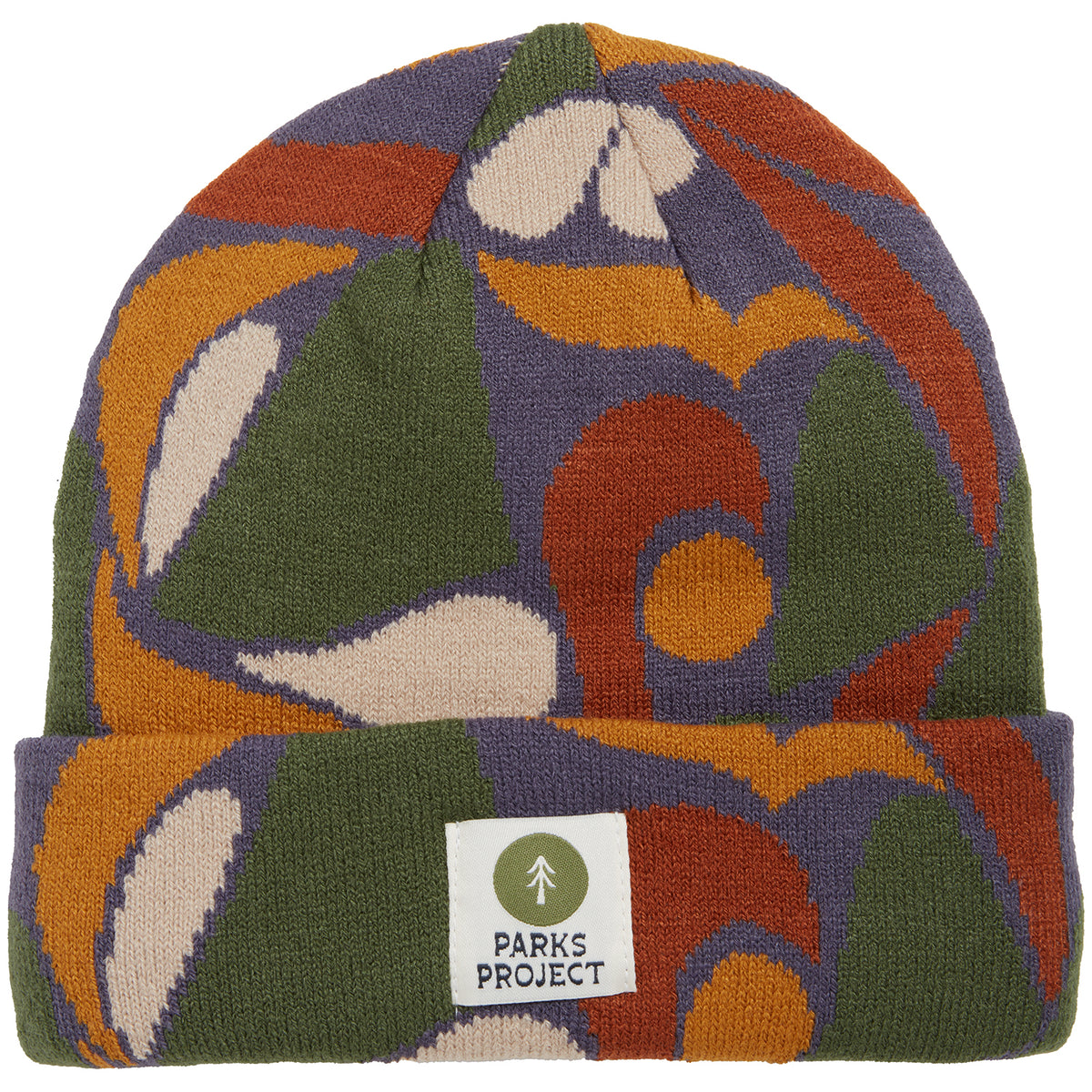 Parks Project Zion Narrows Intarsia Beanie Navy
