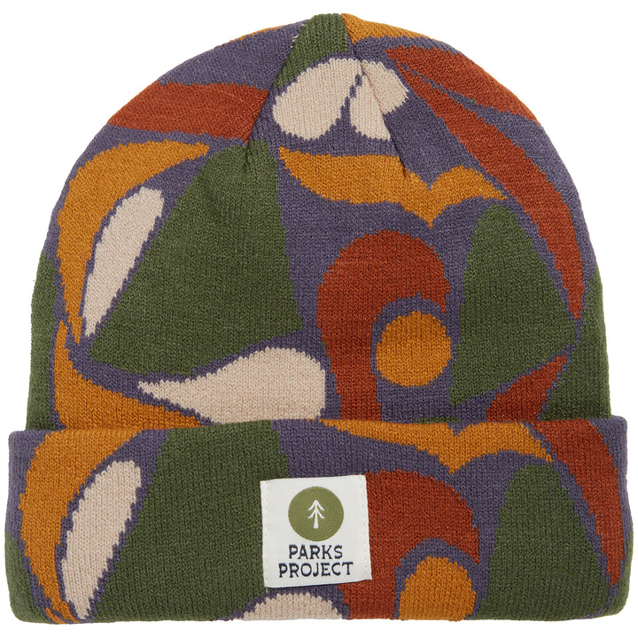 Parks Project Zion Narrows Intarsia Beanie Navy