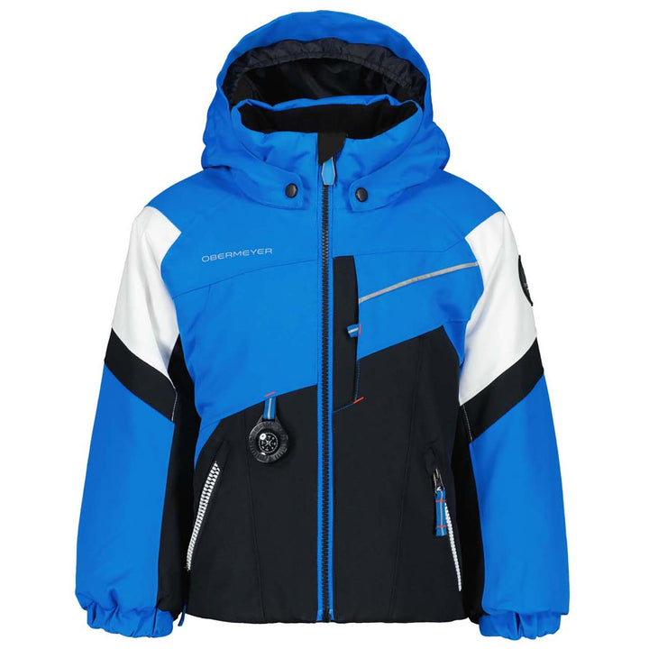 Obermeyer Super G Jacket - Toddler Boys' Blue Vibes