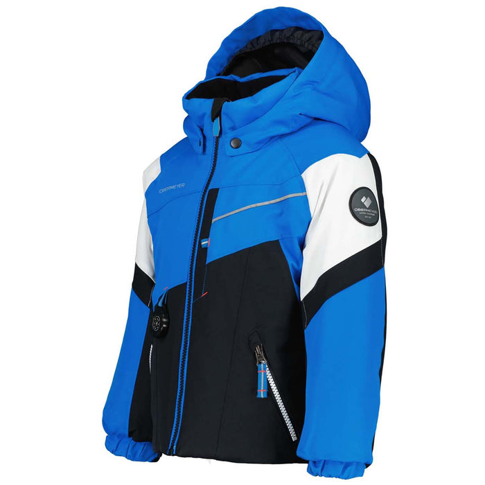 Obermeyer Super G Jacket - Toddler Boys' Blue Vibes