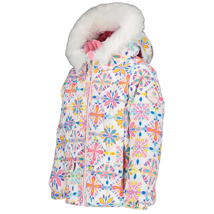 Obermeyer Roselet Jacket - Toddler Girls' Winter Snowflakes