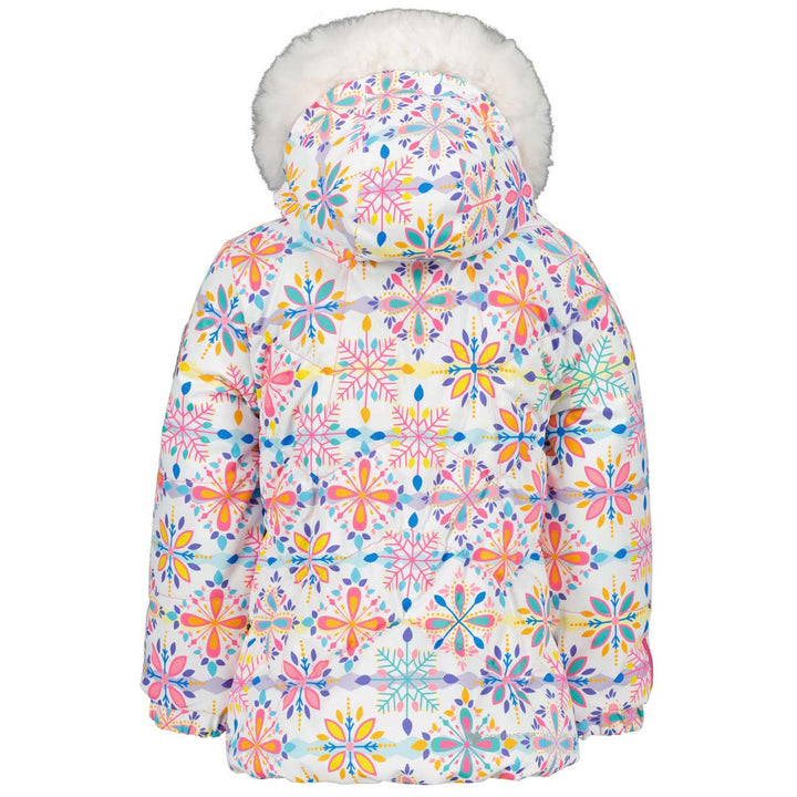 Obermeyer Roselet Jacket - Toddler Girls' Winter Snowflakes