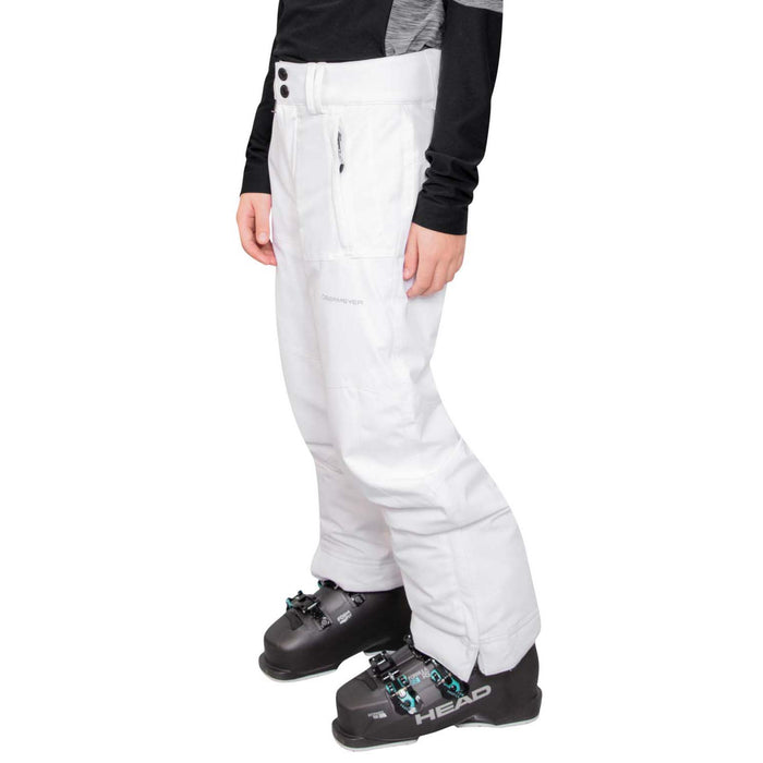 Obermeyer Parker Pants - Boys' White