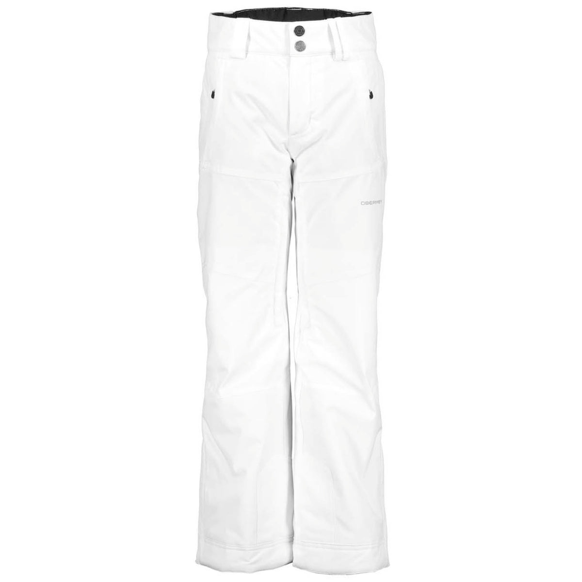Obermeyer Parker Pants - Boys' White