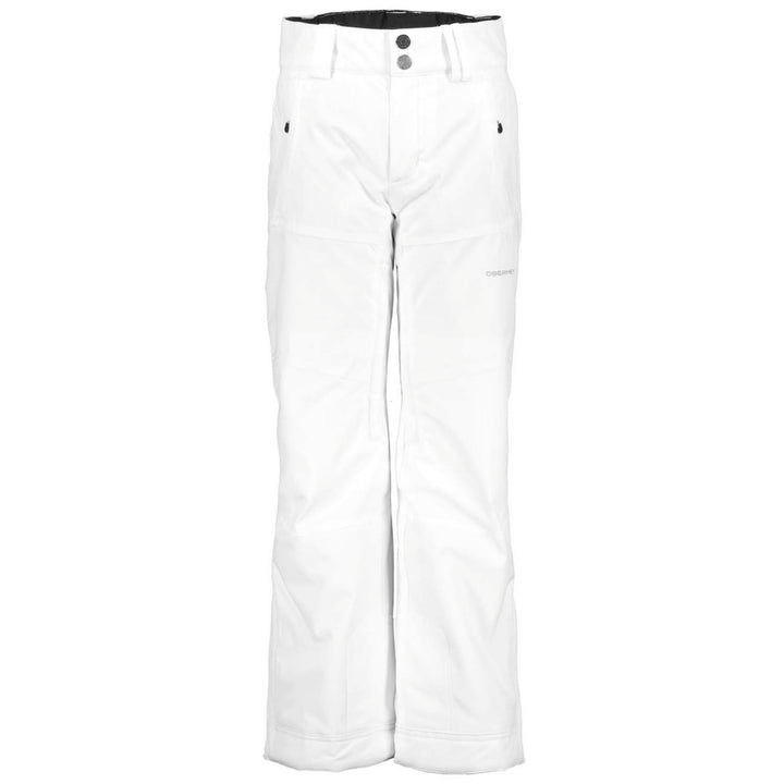 Obermeyer Parker Pants - Boys' White
