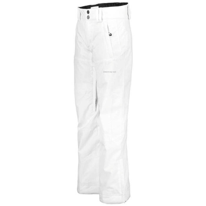 Obermeyer Parker Pants - Boys' White