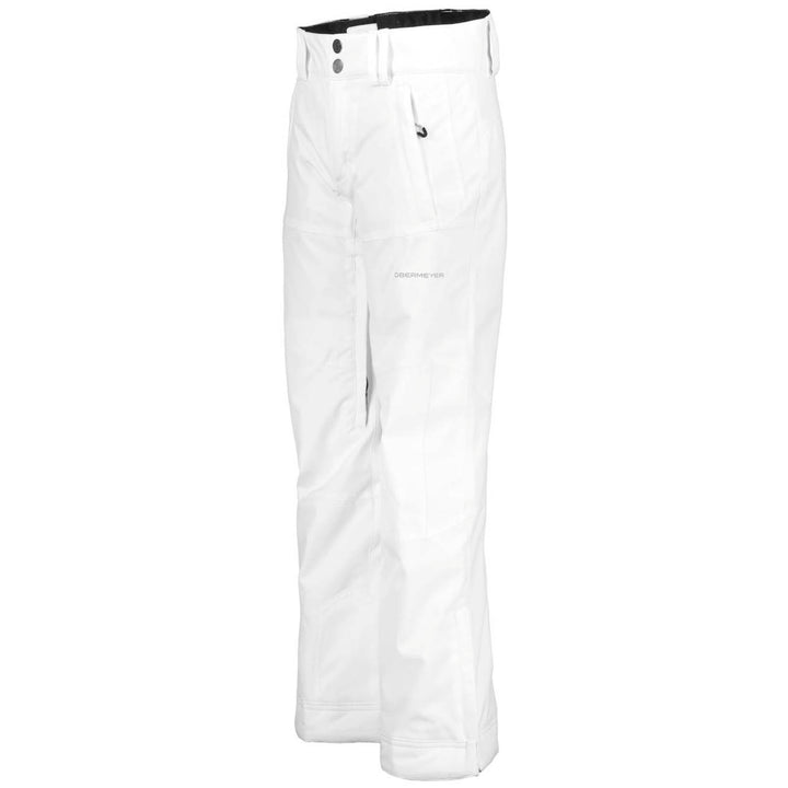 Obermeyer Parker Pants - Boys' White