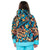 Obermeyer Taja Print Jacket - Girls' Swirl-Wind