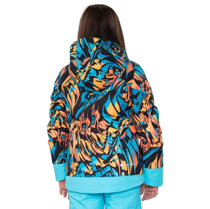 Obermeyer Taja Print Jacket - Girls' Swirl-Wind