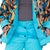 Obermeyer Taja Print Jacket - Girls' Swirl-Wind