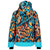 Obermeyer Taja Print Jacket - Girls' Swirl-Wind