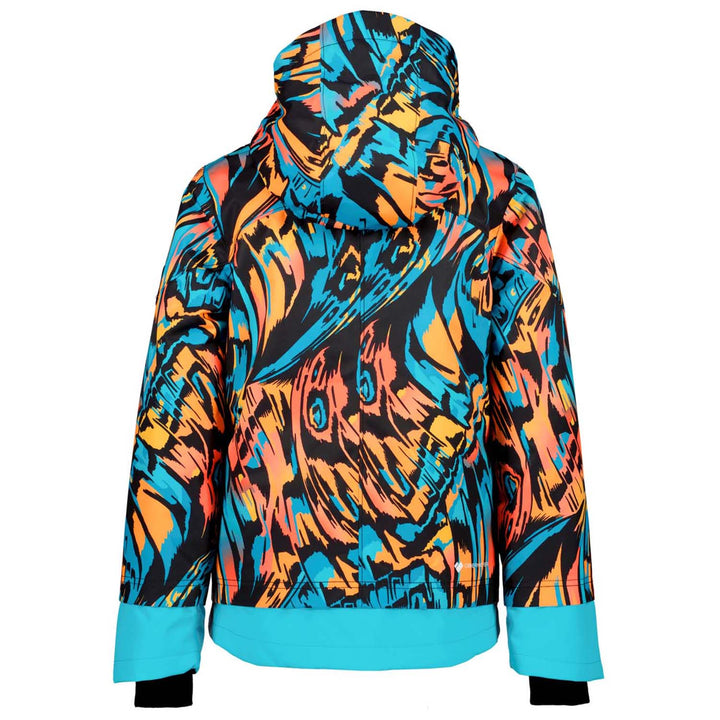 Obermeyer Taja Print Jacket - Girls' Swirl-Wind