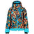 Obermeyer Taja Print Jacket - Girls' Swirl-Wind