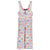 Obermeyer Snoverall Printed Pants - Toddler Girls' White Snowflakes