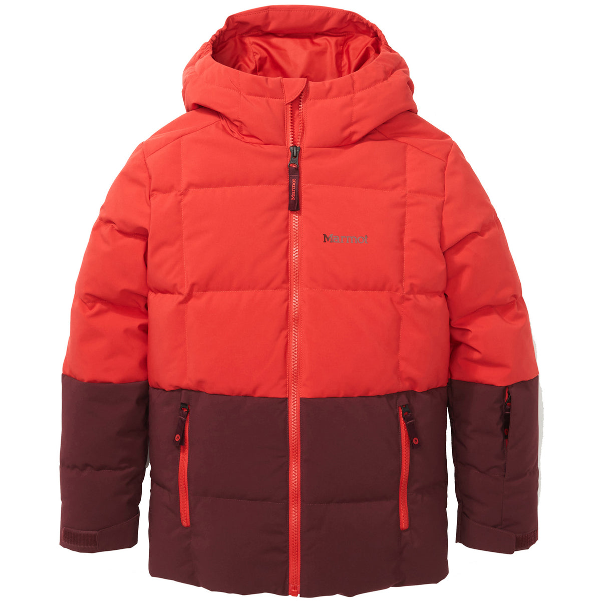 Marmot Polar Down Jacket - Kids' Cairo/Port Royal
