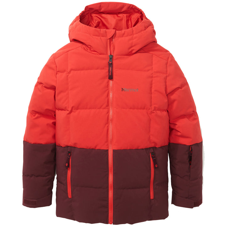 Marmot Polar Down Jacket - Kids' Cairo/Port Royal