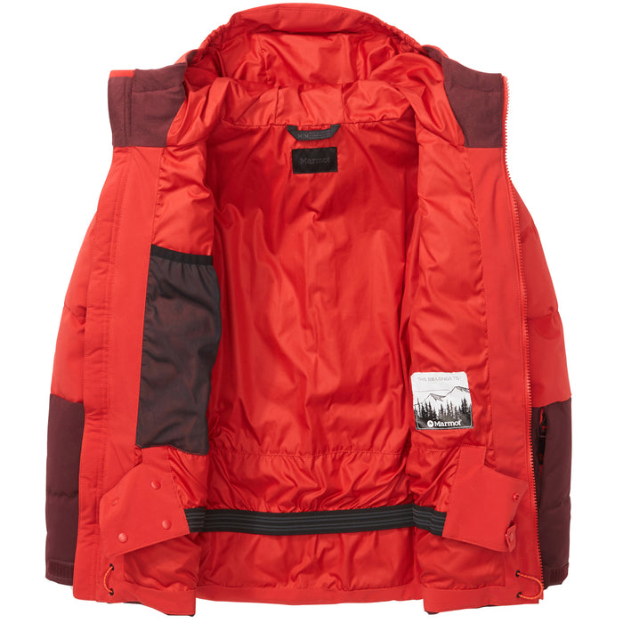 Marmot Polar Down Jacket - Kids' Cairo/Port Royal