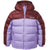 Marmot Guides Down Hoodie - Kids' Paisley Purple/Port Royal