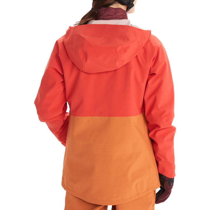 Marmot Refuge Pro Jacket - Women's Cairo/Copper