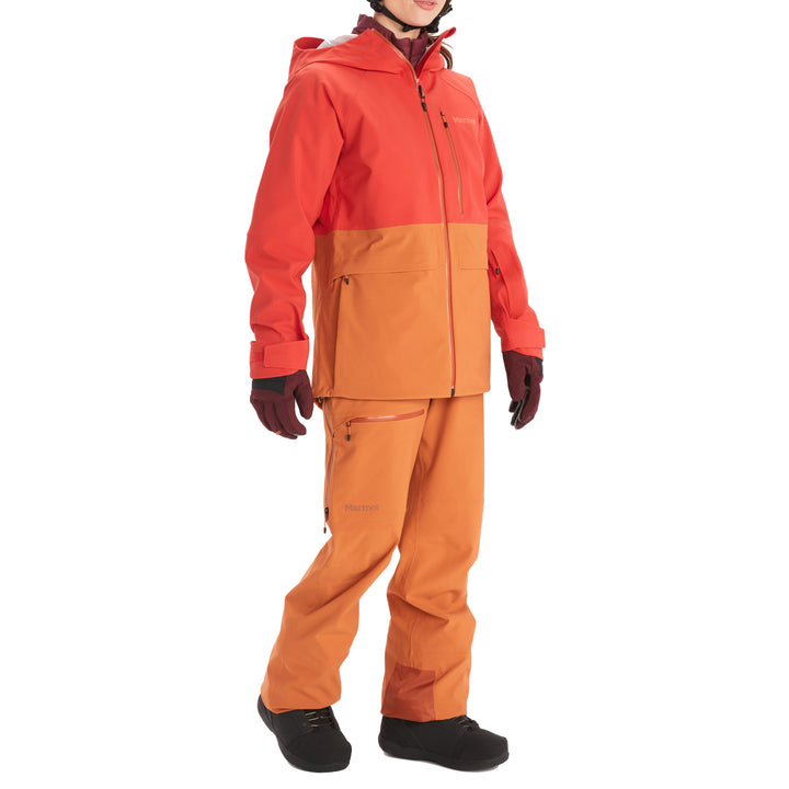 Marmot Refuge Pro Jacket - Women's Cairo/Copper