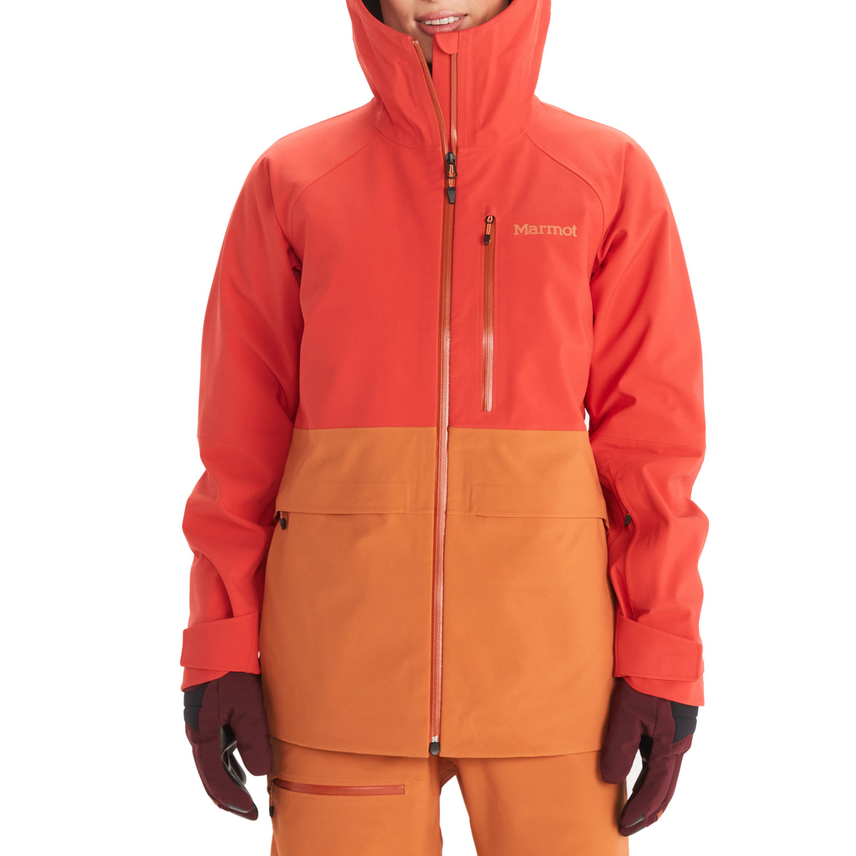 Marmot Refuge Pro Jacket - Women's Cairo/Copper